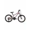 BİSAN KDX 2500-V KIZ ÇOCUK BİSİKLETİ 28CM V 20 JANT 21 VİTES METALİK PEMBE BEYAZ