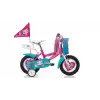 CARRARO MOGGY KIZ ÇOCUK BİSİKLETİ 210H V 12 JANT PEMBE BEYAZ TURKUAZ