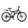 ÜMİT 2638 BLACKRIDER 2D ERKEK DAĞ BİSİKLETİ MD 26 JANT 21 VİTES SİYAH İNDİGO