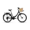 CARRARO JASMINE KADIN ŞEHİR BİSİKLETİ 380H V 26 JANT 21 VİTES MOR AÇIK GRİ