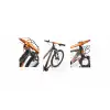 BIANCHI MAGMA 27.X ESSA KADIN DAĞ BİSİKLETİ 380H HD 27.5 JANT 8 VİTES SİYAH TURUNCU