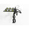 BUZZ RACK BEETLE 3LÜ BAGAJ ÜSTÜ BISIKLET TAŞIYICI SİYAH