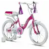 ÜMİT 2020 MIA-CANTA-V KIZ ÇOCUK BİSİKLETİ 20 JANT PEMBE