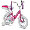 ÜMİT 1420 MIA-CANTA-V KIZ ÇOCUK BİSİKLETİ 14 JANT PEMBE
