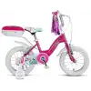 ÜMİT 1420 MIA-CANTA-V KIZ ÇOCUK BİSİKLETİ 14 JANT PEMBE