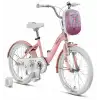 ÜMİT 1625 HAWAI-CANTA-V KIZ ÇOCUK BİSİKLETİ 16 JANT PEMBE