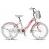 ÜMİT 1625 HAWAI-CANTA-V KIZ ÇOCUK BİSİKLETİ 16 JANT PEMBE