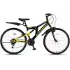 ÜMİT 2429 BLACKMOUNT ERKEK DAĞ BİSİKLETİ MSV-V 24 JANT 21 VİTES SRN SİYAH SARI