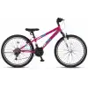 ÜMİT 2669 LUNA KADIN DAĞ BİSİKLETİ V 26 JANT 21 VİTES SRN KOYU PEMBE