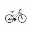 BİSAN TRX 8200 KADIN ŞEHİR BİSİKLETİ 45CM V 28 JANT 21 VİTES METALİK GRİ BEYAZ PEMBE