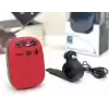 FORTE GT XBYC 2727 BİSİKLET HOPARLÖR WİRELESS SPEAK V5.0 WIND3S KIRMIZI