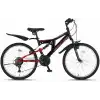 ÜMİT 2629 BLACKMOUNT AMS.ERKEK DAĞ BİSİKLETİ V 26 JANT 21 VİTES SİYAH KIRMIZI