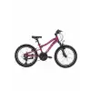 BİSAN KDX 2500-V KIZ ÇOCUK BİSİKLETİ 28CM V 20 JANT 21 VİTES MOR PEMBE BEYAZ
