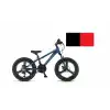 ÜMİT 2056 ACCRUE ÇOCUK BİSİKLETİ 254H MD 20 JANT 21 VİTES SİYAH KIRMIZI