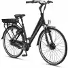 ALTEC DELTA N3 2870 ELEKTRİKLİ ŞEHİR BİSİKLETİ 490H V 28 JANT NEXUS 3 VİTES SİYAH