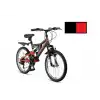 ÜMİT 2030 BLACKMOUNT MSV-V-ERKEK ÇOCUK BİSİKLETİ 20 JANT 18 VİTES SİYAH KIRMIZI
