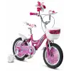 ÜMİT 1464 ACTRES-BMX-SEPET-V-KIZ ÇOCUK BİSİKLETİ 14 JANT PEMBE