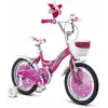 ÜMİT 1664 ACTRES-BMX-SEPET-V-KIZ ÇOCUK BİSİKLETİ 16 JANT PEMBE