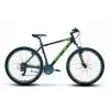 CARRARO FORCE 700 ERKEK DAĞ BİSİKLETİ 381H V 27.5 JANT 21 VİTES MAT SİYAH YEŞİL GÜMÜŞ