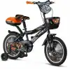 ÜMİT 1445 TIGER-V-ERKEK ÇOCUK BİSİKLETİ 14 JANT SİYAH