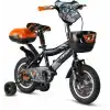 ÜMİT 1245 TIGER-V-ERKEK ÇOCUK BİSİKLETİ 12 JANT SİYAH
