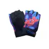 SPORT SONNY XBYC-HJ-1509 KISA PARMAK ÇOCUK ELDİVEN SPİDERMAN MAVİ