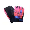 SPORT SONNY XBYC-HJ-1509 KISA PARMAK ÇOCUK ELDİVEN SPİDERMAN KIRMIZI