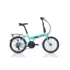 BIANCHI ADHOC KATLANIR BİSİKLET 380H V 20 JANT 21 VİTES GN CELESTE SİYAH