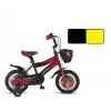 ÜMİT 1202 TREND-Y-BMX-SEPET-V-ERKEK ÇOCUK BİSİKLETİ 12 JANT SİYAH SARI