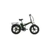 BİSAN E-FOLDİNG F3 ELEKTRİKLİ KATLANIR BİSİKLET 43CM HD 20 JANT 7 VİTES HAKİ SARI