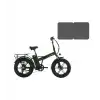 BİSAN E-FOLDİNG F3 ELEKTRİKLİ KATLANIR BİSİKLET 43CM HD 20 JANT 7 VİTES METALİK GRİ GRİ