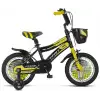 ÜMİT 1402 TREND-Y-BMX-SEPET-V-ERKEK ÇOCUK BİSİKLETİ 14 JANT SİYAH SARI
