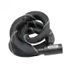 İMPACT BİSİKLET KİLİT ANAHTARLI ZİNCİR HALTER 6X1200 SİYAH KLT-308