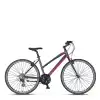 MOSSO LEGARDA-2321-LDM-V KADIN ŞEHİR BİSİKLETİ 460H 28 JANT 21 VİTES ANTRASİT PEMBE