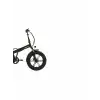 BİSAN E-FOLDİNG GAZ KOLLU F4 ELEKTRİKLİ KATLANIR BİSİKLET 43CM MD 20 JANT 7 VİTES MAT SİYAH SARI