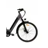 BİSAN MOON-S ELEKTRİKLİ BİSİKLET 47CM MD 28 JANT 7 VİTES METALİK GRİ SİYAH