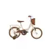 BİSAN SORRENTO-S KIZ ÇOCUK BİSİKLETİ 26CM 16 JANT KREM GOLD