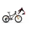 CARRARO SPEED 200 ERKEK ÇOCUK BİSİKLETİ 300H V 20 JANT 7 VİTES SİYAH KIRMIZI BEYAZ