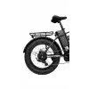 MOSSO VALTHERA-RR ELEKTRİKLİ KATLANIR BİSİKLET 420H MD 20 JANT 7 VİTES MAT SİYAH GÜMÜŞ