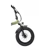 MOSSO VALTHERA-RR ELEKTRİKLİ KATLANIR BİSİKLET 420H MD 20 JANT 7 VİTES YEŞİL SİYAH