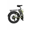 MOSSO VALTHERA-RR ELEKTRİKLİ KATLANIR BİSİKLET 420H MD 20 JANT 7 VİTES YEŞİL SİYAH