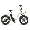 MOSSO RIVIERA-RR ELEKTRİKLİ KATLANIR BİSİKLET 420H MD 20 JANT 7 VİTES MAT KREM GOLD