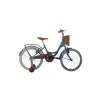 BİSAN SORRENTO-S KIZ ÇOCUK BİSİKLETİ 30CM 20 JANT BEBE MAVİ SİLVER