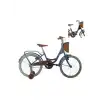 BİSAN SORRENTO-S KIZ ÇOCUK BİSİKLETİ 30CM 20 JANT YEŞİL SİLVER
