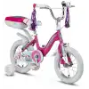 ÜMİT 1220 MIA-CANTA-V KIZ ÇOCUK BİSİKLETİ 12 JANT PEMBE