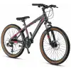 MOSSO WILDFIRE M-24-HD ERKEK DAĞ BİSİKLETİ 330H 24 JANT 21 VİTES MAT ANTRASİT