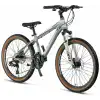 MOSSO WILDFIRE M-24-HD ERKEK DAĞ BİSİKLETİ 330H 24 JANT 21 VİTES MAT GRİ