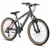 MOSSO WILDFIRE M-24-V ERKEK DAĞ BİSİKLETİ 330H 24 JANT 21 VİTES MAT ANTRASİT