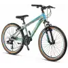 MOSSO WILDFIRE M-24-V ERKEK DAĞ BİSİKLETİ 330H 24 JANT 21 VİTES MAT YEŞİL