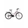 BİSAN SMILE KADIN ŞEHİR BİSİKLETİ 44CM V 26 JANT 7 VİTES PUDRA PEMBE SİYAH